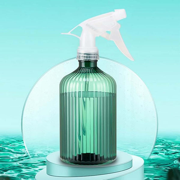 500ml Spray Bottle Water Garden Plant Flower Trigger Plastic Dispenser Green