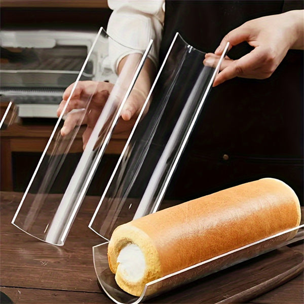 4x Roll Holder Cake Roll Cake Roll Shaper Kitchen Mold Baking Tools Body Shaper
