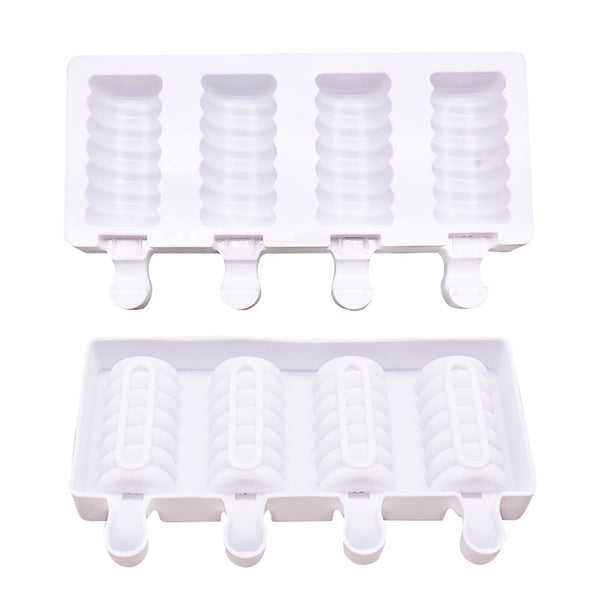 Ice block mould calabash shape silicone tray