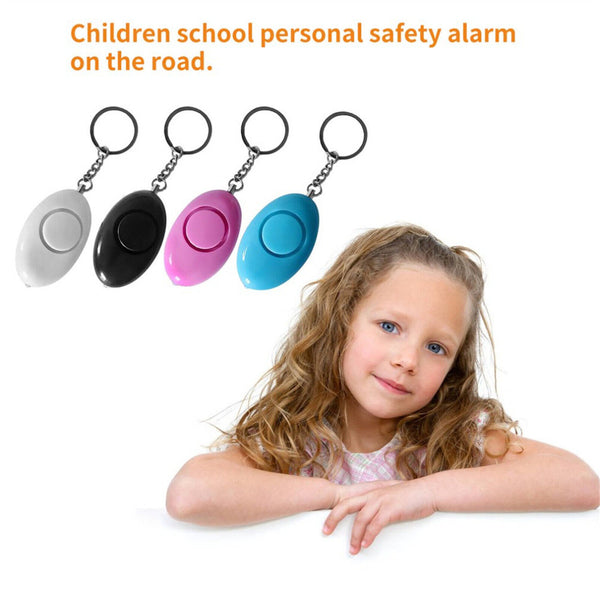 120dB Personal Alarm Safety Keychain Panic Security Emergency Torch Alert  AUS