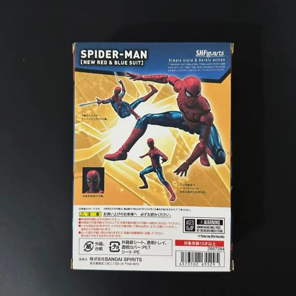 Spiderman Toys Doll Spider-Man Brand New Day Action Figure Toy Christmas Gift