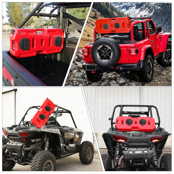 20L/30L Jerry Can Fuel Tank Container With/without Holder 4WD Truck SUV Offroad