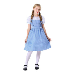 Dorothy Costume Girls Kids – Wizard of Oz Book Week Gingham Dress