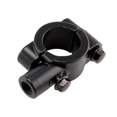 M8 8MM THREAD 1" 22MM HANDLEBAR MOTORCYCLE MIRROR ADAPTER HOLDER MOUNT CLAMP