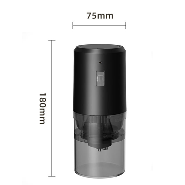 Electric Coffee Grinder Grinding Mill Bean Nut Spice Herbs Blender Machine USB