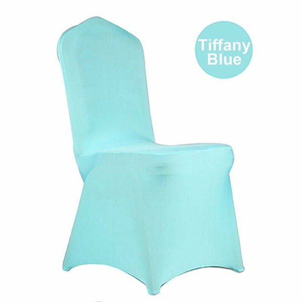 Chair Seat Covers Spandex Stretch Washable Banquet Dining Wedding Party