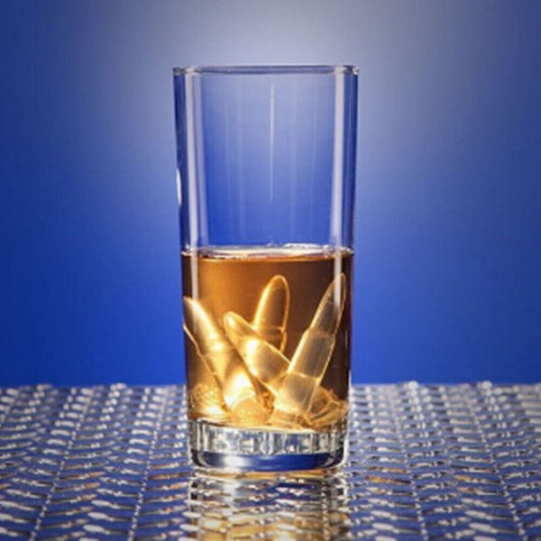 Ice Cube Tray Mould AU Bullet Drinks Candy  with Lid Silicone Gin Chocolate