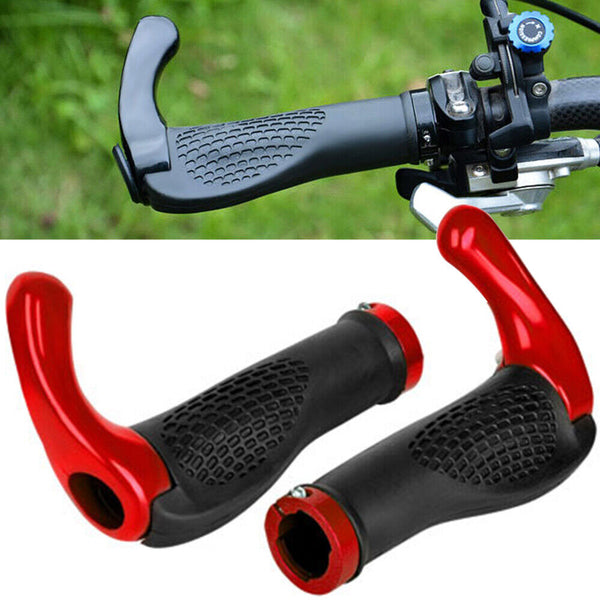 Bicycle Handlebars Rubber Riding Cycling Alloy Accessories Parts Mountain Bike