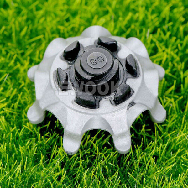 28Pcs Replacement Golf Shoes Spikes Studs Cleats Fast Twist for Tri-Lok Footjoy