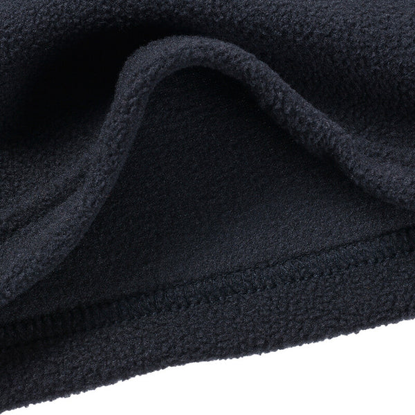 Winter Fleece Neck Warmer Snood Scarf Beanie Hat Ski Balaclava Unisex