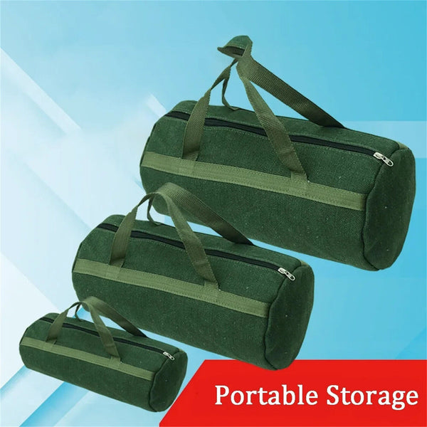 Hand Tool Pouch Storage Carry Bag Portable Toolkit Heavy Duty Canvas Waterproof