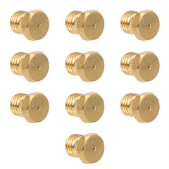 LPG Gas Jet Set Burner Gas Hob LPG Conversion Kit Nozzles Propane Injector