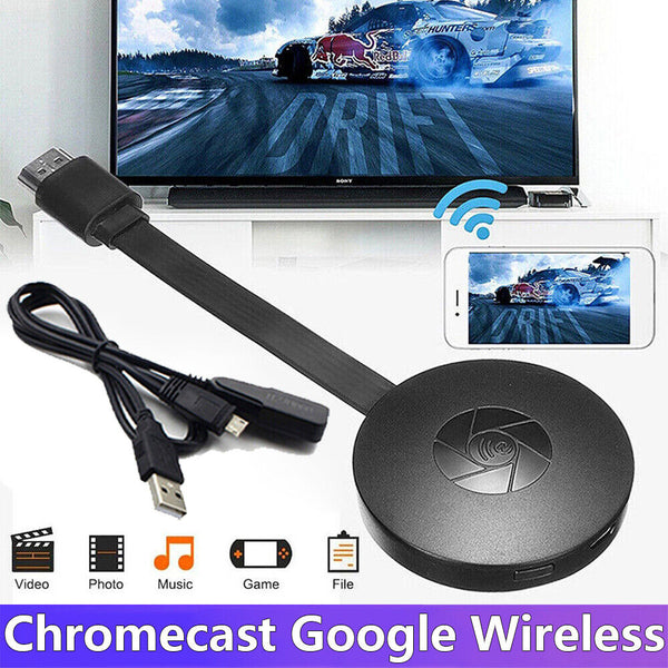 For Chromecast Google Wireless HDMI-Compatible HD Display Media Streaming Video