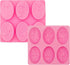 2 Pack 3D Bee Silicone Mold – DIY Soap and Cake Making Mould for Baking and Craft Projects