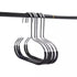 5PCS Stainless Steel S Shape Hooks Heavy Duty Hanging Hooks Clothes Hat Hangers