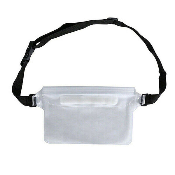 Waterproof Underwater Waist Belt Bum Bag Beach Swimming Boating Dry Phone Pouch