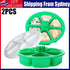 2Pack 6-Holes Sushi Mold Onigiri Rice Ball Bento Press Maker Mold Mould Kitchen