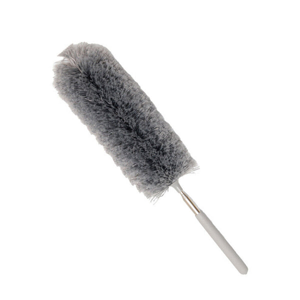 Adjustable Microfiber Dust Brush Furniture Cleaning Telescopic Duster Home Car