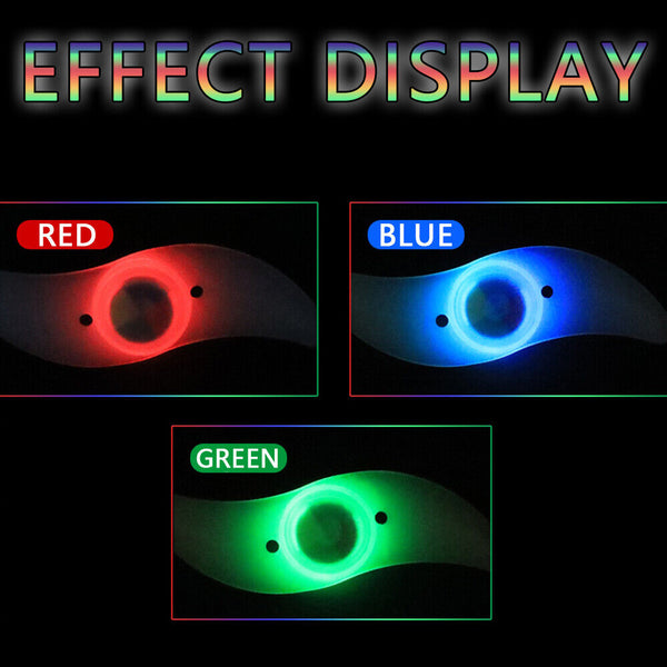 Bike Bicycle Wheel LED Cycling Spoke Wire Tire Tyre 3 Modes Flash Light Lamp