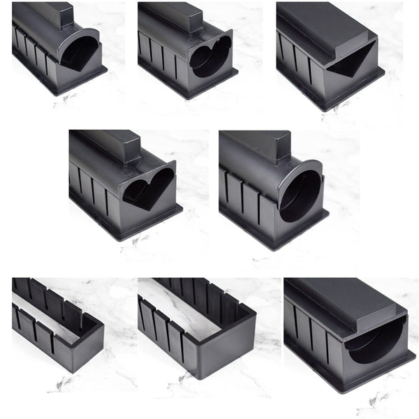 DIY Sushi Maker Kit Rice Roller Mold Set for Beginners Homemade Sushi Tool