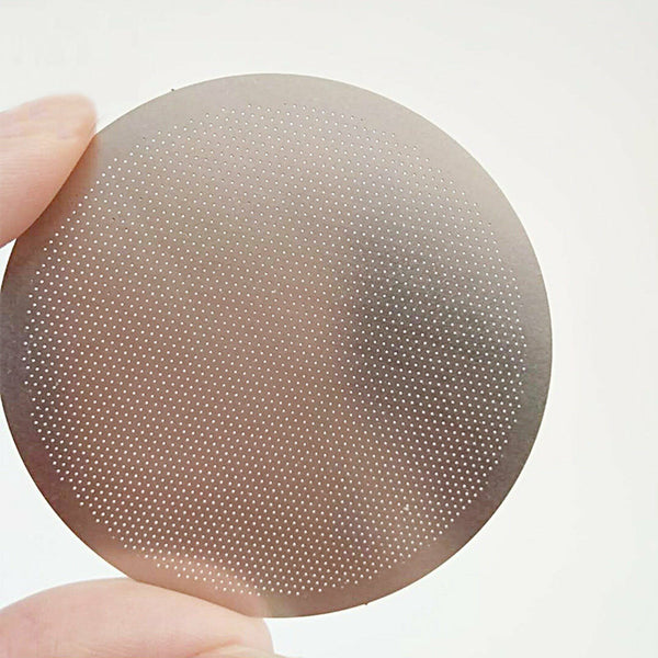61mm Metal Stainless Steel Fine Coffee Filter Mesh Compatible With AeroPress AU