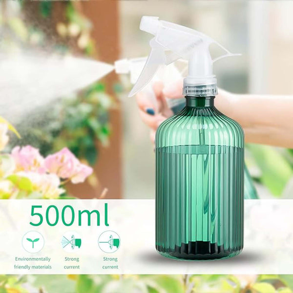 500ml Spray Bottle Water Garden Plant Flower Trigger Plastic Dispenser Green