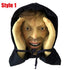 Scary Peeper Freak Halloween Decoration Clown Indoor and Outdoor Window Hanging