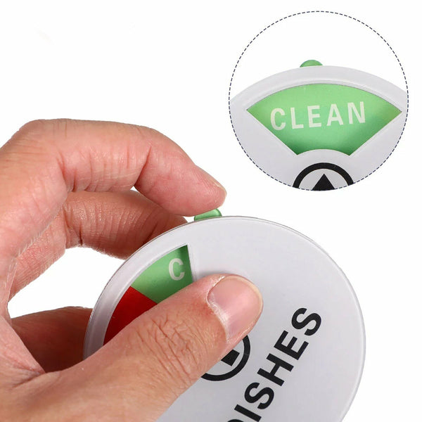 Dishwasher Magnet Clean Dirty Running Sign Indicator Works Washing Dishwashers A
