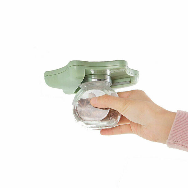 Jar Opener Multi-function Cap Opener Under Cabinet Professional Lid Quick