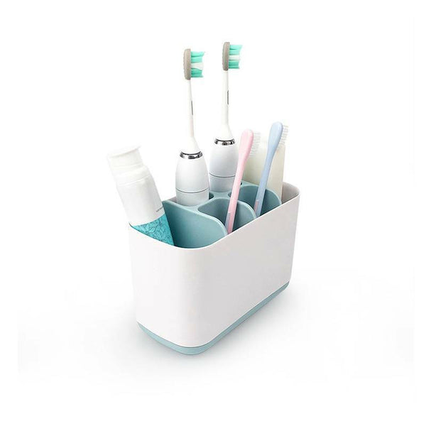 Electric Toothbrush Holder Bathroom Caddy Storage Large Multifunction Organizer
