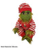 2026 Christmas Grinch Doll Baby Stuffed Plush Toy Xmas Kids Gift Home Decor AU