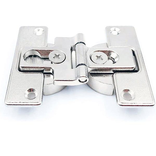 Cabinet Door Flap Folding Hinges 180 Degrees Hidden Hinge Self-Supporting Hinge