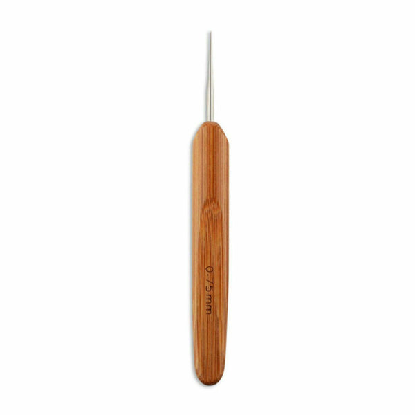 Dreadlocks Crochet Hook Bamboo Needle Dread Braiding Hair Extension Making Tool