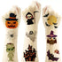 Halloween temporary tattoos, 20 piece kids party favour pack