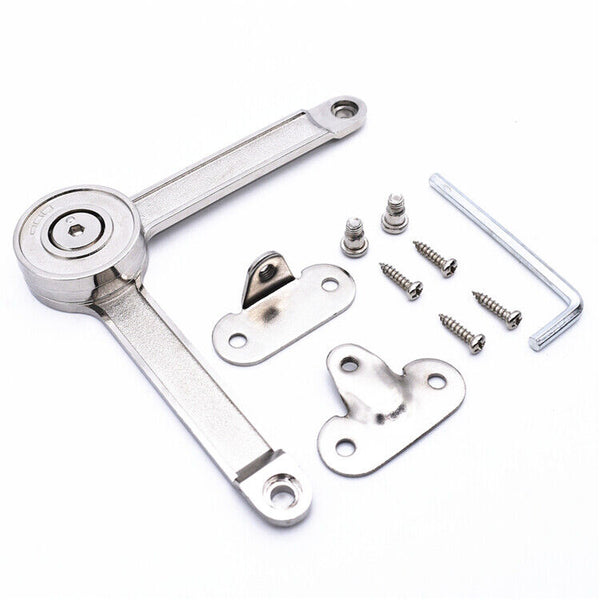 2 Set Lid Strut Box Flap Stay Safe Door Wardrobe Support Open/Close Hinge Soft