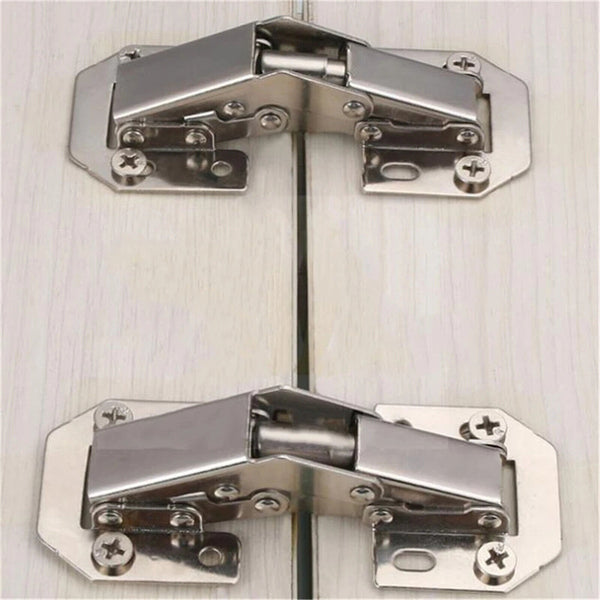 6x Cabinet Hinge Bridge Concealed Soft Close 3