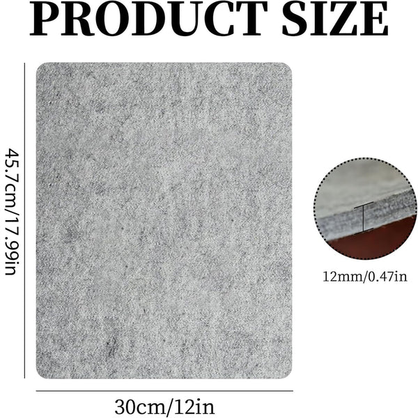 1.2CM Wool Pressing Mat Felt Ironing Pad for Sewing Quilting Fabric Pressing