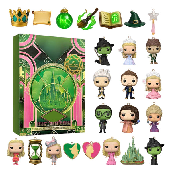 Wicked Advent Calendar 24 Days Surprises Countdown Christmas Girls Gifts Glinda