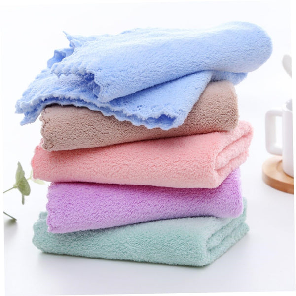 48PCS Microfiber Washcloth Towels Absorbent Cleaning Cloths for Kitchen Car Gym