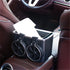 2pcx Car Drawer Water Cup Holder Tissue Box Armrest Storage Coffee Drink Multifu