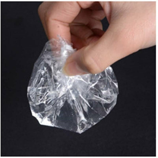 100PCS Bath Clear and Disposable for Dyeing Hair Salon Waterproof Ear Cover
