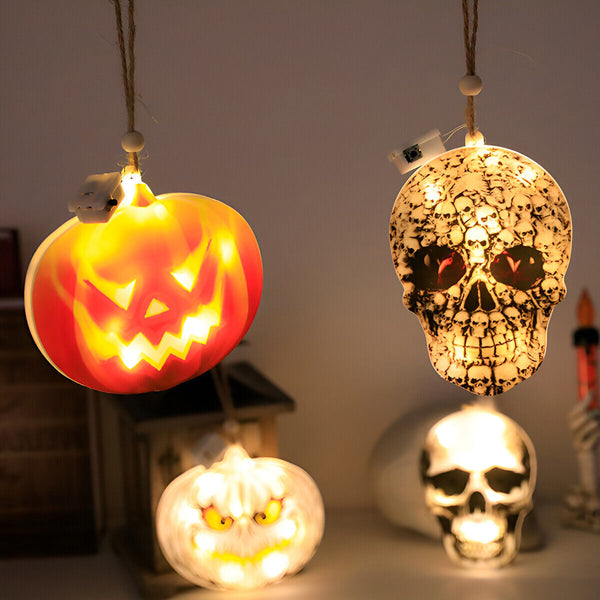 Halloween hanging decoration lights for spooky displays