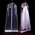 Bag Dustproof Clear Garment Cover Clothes Dress Suit Clothes Coat Protector PVC