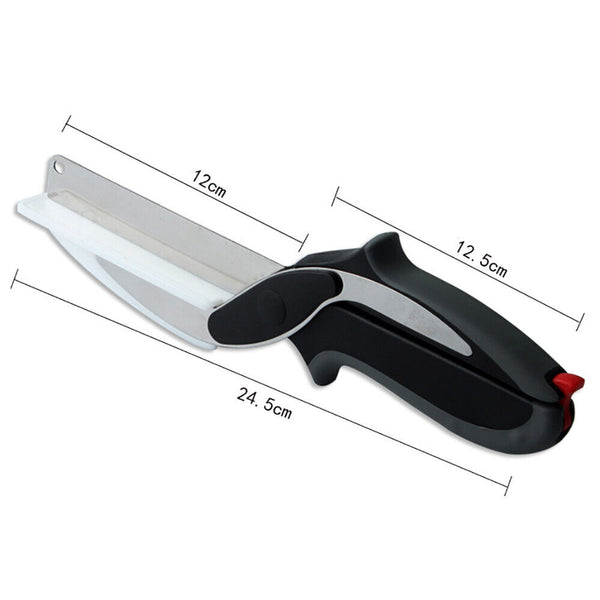 Kitchen Cutter Chopper Tool Scissors Food Kitchen Cutter Multifunction