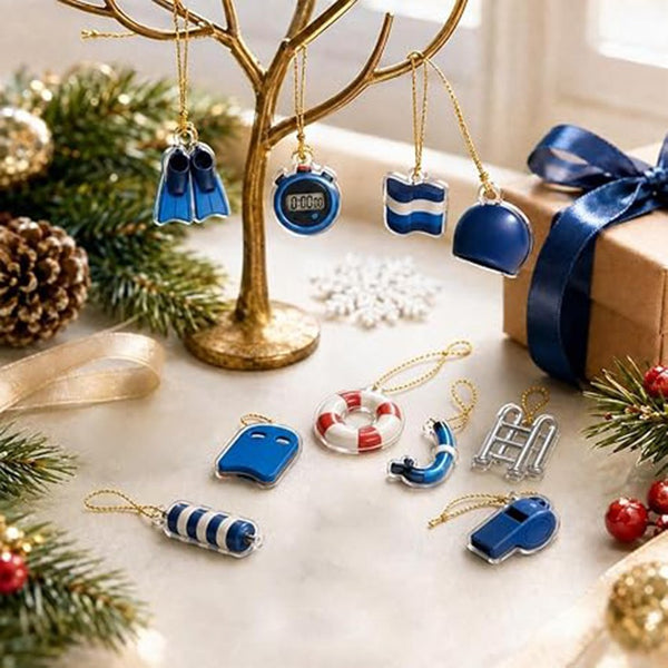 2026 24 Days Countdown Calendar Gift Swimming Christmas Advent Calendar Surprise