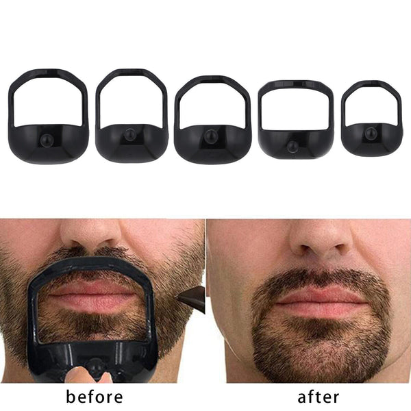 Trimming Symmetric Shaving Shaping Tool Goatee Beard Template Moustache Styling