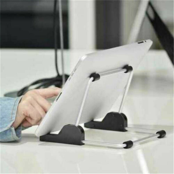 Adjustable Universal Aluminium Tablet Stand Holder Desk For iPad iPhone Tablet