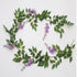 1.8M Artificial Silk Wisteria Leaf Hanging Flower Floral Garland Vine Wedding AU