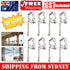 Pencil Pleat Curtain Hooks - Metal Gathering Hooks 28mm, Silver