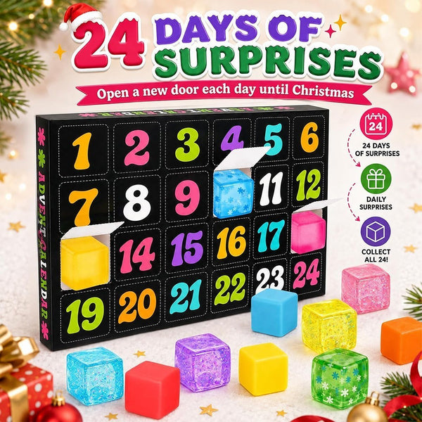 2026 NeeDoh Advent Calendar 24 Days Of Surprise Christmas Countdown BRAND NEW